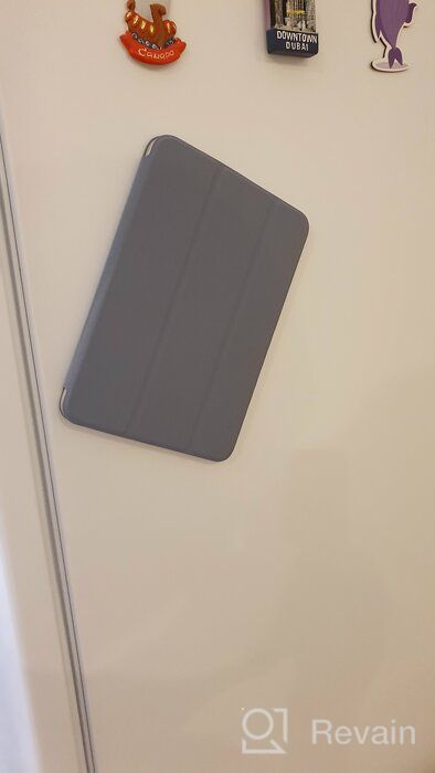 img 1 attached to Case book for tablet iPad Mini 6 (2021) stand, magnet review by Hoon Alvin ᠌