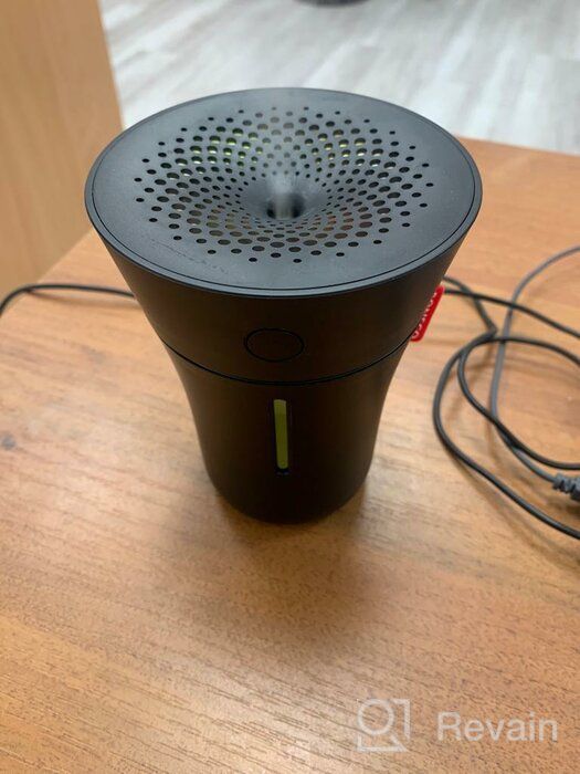 img 1 attached to BONECO U50 Ultrasonic Humidifier with LED Lights (Black): Personal Device for Superior Moisture Control review by Bambang Jatmiko ᠌