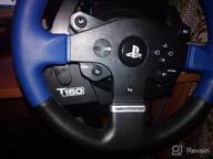 img 1 attached to 🎮 Thrustmaster T150 RS Racing Wheel: PS4 & PC Compatible, Also PS5 Game Compatible! review by Bach ᠌