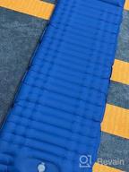 img 1 attached to Get Cozy Anywhere With Elegear Double Sleeping Pad - The Perfect Companion For Your Next Camping Trip! review by Jay Brock