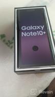 img 1 attached to 📱 Fully Unlocked Samsung Galaxy Note 10+ 256GB Renewed - Aura Glow Silver review by Ada Kiepura ᠌