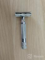 img 1 attached to ✂️ Rockwell Razors 6C T-Shape Razor: Gunmetal Chrome, 5 Replacement Blades - Superior Shaving Experience! review by Paul Gim ᠌