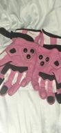 img 1 attached to Women'S Pink Leather Motorcycle Gloves With Carbon Fiber Knuckles And Touch Screen Technology - Size Large By INBIKE review by Christopher Yap