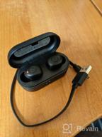 img 1 attached to Wireless headphones YAMAHA TW-E3B, ​​black review by Aneta Tkaczyk ᠌