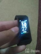 img 1 attached to Redmi Band CN, black review by Swami Nathan ᠌