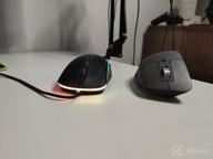 img 1 attached to 🖱️ Logitech MX Master Wireless Mouse: High-Precision Sensor, Easy-Switch up to 3 devices, Meteorite Black review by Fery Buana ᠌