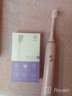 img 1 attached to 🦷 Soocas X3 BH01 Nozzle Set: Enhanced Oral Cleaning with Sonic Brush - White, 2pcs. review by Hien Kent ᠌