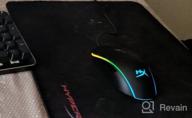 img 1 attached to HyperX Pulsefire Surge - RGB Wired Gaming Mouse with Pixart 3389 Sensor 🖱️ up to 16000 DPI, 6 Programmable Buttons, Ergonomic Design, Compatible with Windows 10/8.1/8/7 - Black review by Anson Wang ᠌