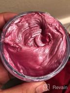 img 1 attached to VOLLUCK Hair Color Wax Pomades 4.23Oz Natural Hair Coloring Wax Materials Disposable Hair Styling Clays Ash For Cosplay, Party, Show,Halloween (6 Colors) review by Alex Foley