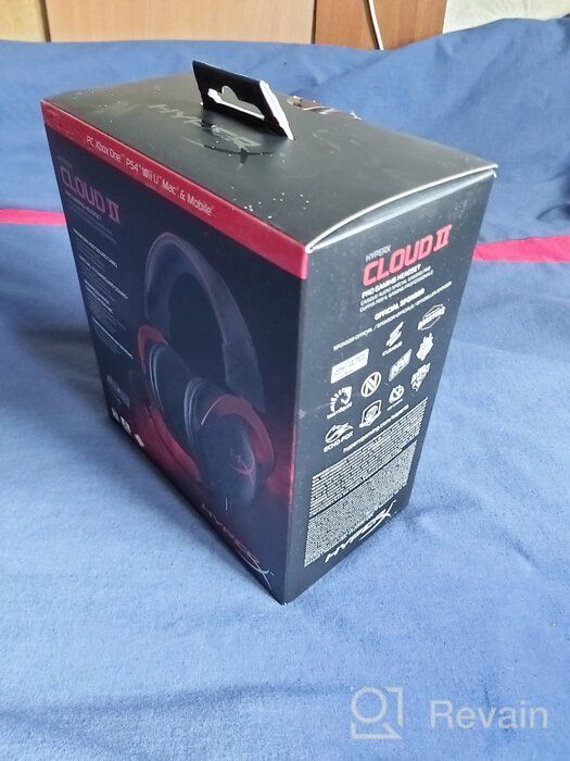 img 2 attached to 🔴 Renewed HYPERX Cloud II Gaming Headset for Multiconsole Use - Red review by Aditya ᠌