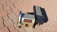 img 1 attached to Bucktool BD4801: Power Your Projects With A Bench Belt And Disc Sander review by Mysocalled Gaultier