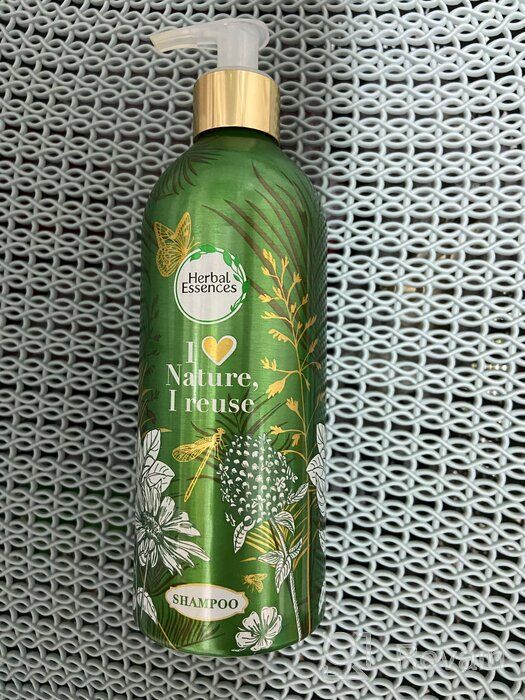 img 1 attached to Twin Pack Herbal Essences Shampoo - Optimize Your Hair Care Routine review by Tui Achara ᠌