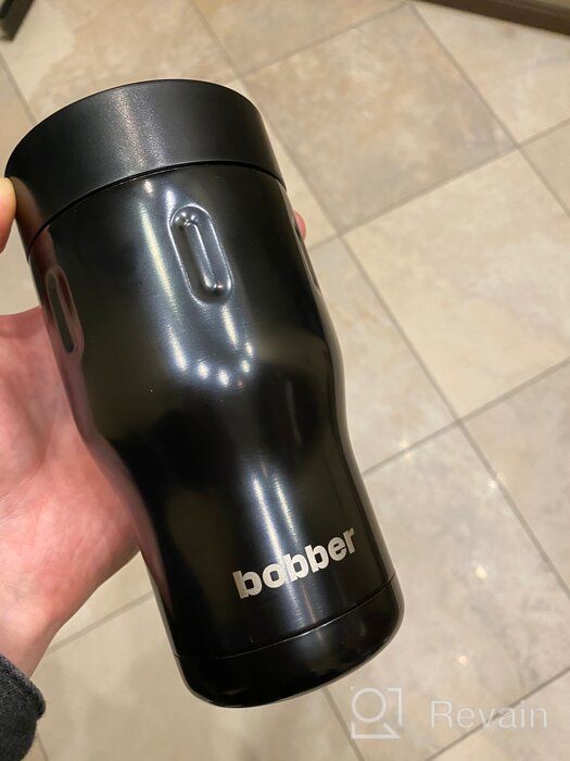 img 2 attached to ☕ Matte Thermo Mug Bobber Tumbler - 0.47L review by Ewa Nowak ᠌
