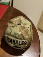 img 1 attached to 🧢 Trendy Military American Hats & Caps for Boys - Accessories Shop review by Nuntawat Bridges