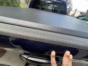 img 6 attached to Premium Soft Vinyl Tonneau Cover For Dodge Ram 1500/2500/3500 - Fits 6.4/6.5 FT Feed Bed - Easy Roll-Up Design - Compatible With 2002-2018 Models - No RamBox On Top - Fleetside Only