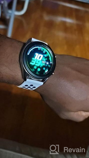 img 1 attached to Upgrade Your Galaxy Watch 3 With Surace Soft Silicone Sport Band - 3 Pack Bundle With Quick-Release Pins review by Rob Bradford