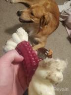 картинка 1 прикреплена к отзыву Bacon-Flavored Indestructible Chew Bone Toy For Large And Medium Breeds - RMolitty'S Best Dog Toys For Aggressive Chewers от Matthew Gonzales