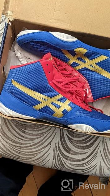 img 1 attached to 🤼 ASICS JB Elite Olympic Wrestling Shoes review by Scott Reeves