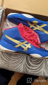 img 5 attached to 🤼 ASICS JB Elite Olympic Wrestling Shoes