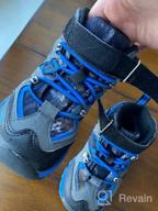 img 1 attached to Ultimate Winter Footwear: Boy Snow Boots & Girl Snow Shoes | Anti-Skid, Big/Little Kids review by Quinton Dawon