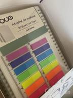 img 1 attached to 4-Pack A5 Dot Grid Notebooks W/ 640 Pages, Neon Color Page Markers - Office & School Supplies review by Mark Young