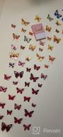 img 1 attached to 3D Colorful Butterfly Wall Stickers DIY Art Decor Crafts For Party Cosplay Wedding Offices Bedroom Room Magnets Glue SmartWallStation 84 PCS Set review by Gary Zielinski