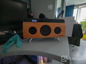 img 8 attached to 🎶 SVEN HA-930 Portable Acoustics - 30W Bamboo Power