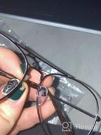 img 1 attached to Get Classic Style And Clear Vision With AISSWZBER'S Aviator Glasses: Premium Metal Frame And Crystal-Clear Lenses review by Randy Butler