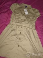 img 1 attached to French Toast Girls Safari Shirt Dress for Girls - Trendy Clothing in Dresses review by Carson Zoberman