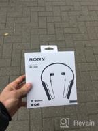 img 1 attached to Sony WIC400/L Wireless Behind-Neck In-Ear Headphones, Blue review by Alvin Yongwei ᠌