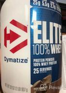 img 1 attached to 🥛 Dymatize Elite Whey Protein Isolate Gourmet Vanilla – Top-Rated 2.03 lbs Protein Supplement review by Siu Siu ᠌