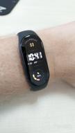 img 1 attached to Smart Xiaomi Mi Band 7 CN Bracelet, Black review by Aashit Sing ᠌