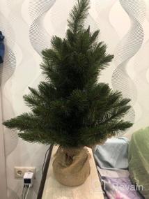 img 4 attached to 🌲 Triumph Tree Forest Beauty in a Bag - Artificial Spruce, 90 cm