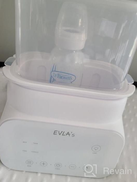 img 1 attached to Efficient Baby Bottle Warmer And Sanitizer With Perfect Milk Temperature And Nutrient Preservation review by Craig Rossman