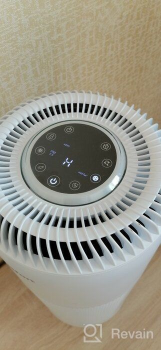 img 1 attached to Kitfort Air Purifier KT-2813, white review by Michal Michal ᠌