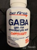 img 1 attached to Amino acid Be First GABA Capsules, unflavored, 60 pcs. review by Anastazja Syrvetnyk ᠌
