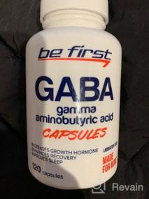 img 8 attached to Amino acid Be First GABA Capsules, unflavored, 60 pcs.