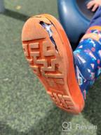 img 1 attached to 👟 CasaMiel Toddler Boys' Handcrafted Graphic Shoes: Perfect for Stylish Boots review by Jay Mitchell