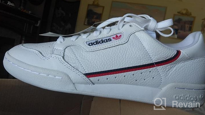 img 1 attached to Collegiate Men's Shoes | Adidas Originals Continental Sneaker review by Raymundo Miller