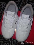 img 1 attached to PUMA Turin Toddler Boys' Sneakers: Classic White Shoes with Style review by Dean Pascual