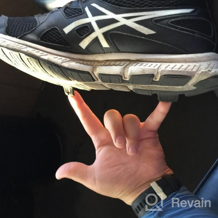 img 1 attached to ASICS Gel Unifire TR 2 M Silver: 👟 Boost Performance and Style with These State-of-the-Art Training Shoes! review by Pete Juarez