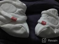 img 1 attached to Organic Cotton Knit Baby Booties By Goumikids review by Anthony Colton