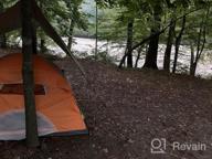 img 1 attached to Hammock Rain Tarp With 32Ft Long Ridgeline For Ultimate Protection Against Rain And Snow review by Chris Martin