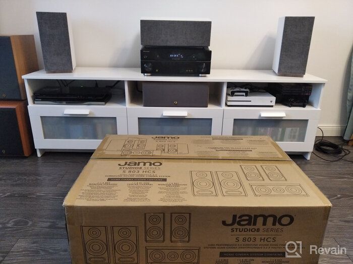 img 1 attached to Jamo S803W Speakers - White Finish review by Hwang Jiya ᠌