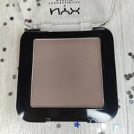 img 1 attached to NYX professional makeup Pressed Blush Sweet Cheeks Creamy Powder Matte, 11 Silence Is Golden review by Anastazja Staniszews ᠌