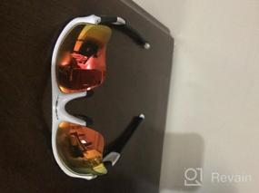 img 6 attached to LOTSON Polarized Replacement Lenses For Oakley Flak Jacket XLJ OO9009 Sunglasses - 100% UVAB Protection And Multiple Options Available