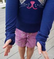 img 1 attached to Girls' Clothing: Spotted Zebra 👧 Toddler Long Sleeve Tops, Tees & Blouses review by Kelly Nelson