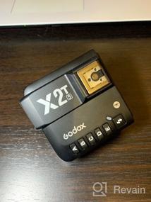 img 6 attached to 📸 Беспроводной пульт Godox X2T-S с приемником X1R-S, удаленное управление через приложение на смартфоне для камер Sony - совместим с a77 II, a77, a99, ILCE-6000L, a9, A7R, A7RII, A7M3, A7M2, A7RIII, a350, DSC-RX10