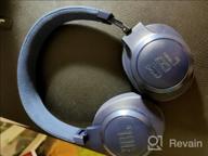 img 1 attached to 🔊 Renewed JBL LIVE 500BT Over-the-Ear Headphones in Black - JBLLIVE500BTBLKAM review by Bong Cha ᠌