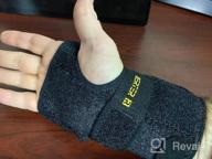 img 1 attached to Get Relief From Carpal Tunnel With BERTER'S Adjustable Wrist Brace For Men And Women - Night Support Hand Brace With 3 Stays For Tendonitis, Arthritis, And Sprains (Left Hand) review by Abdalla Galloway
